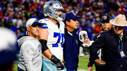 Zack Martin avoids major injury, hopeful to play in Miami