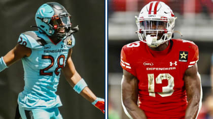 Cowboys sign two UFL receivers after workouts