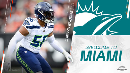 Miami Dolphins Sign Jordyn Brooks