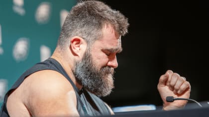 Transcript of Jason Kelce's Retirement Speech