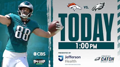 How to watch, stream, and listen to Denver Broncos vs. Philadelphia Eagles  | Sunday, October 5, 2025