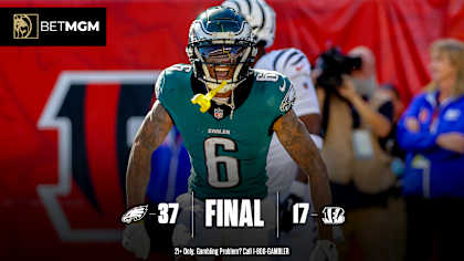 Eagles vs. Bengals Game Recap | October 27, 2024 | NFL Week 8