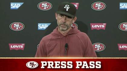 Kyle Shanahan Previews Monday Night Football Against the Lions