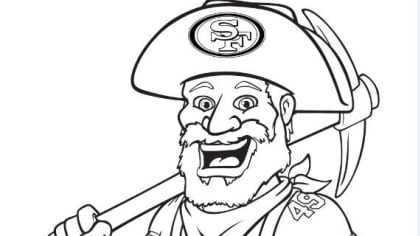 football player coloring pages seahawks