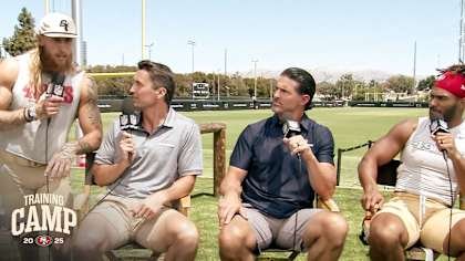 First Look: San Francisco 49ers End Zone for Super Bowl LIV