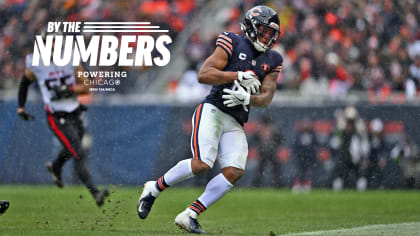 By the Numbers: Bears' Week 14 win over Lions