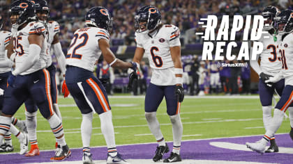 Rapid Recap: Bears thump Lions at Soldier Field