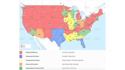 How to watch listen stream Chicago Bears at New Orleans Saints