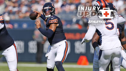 Bears quarterback Justin Fields