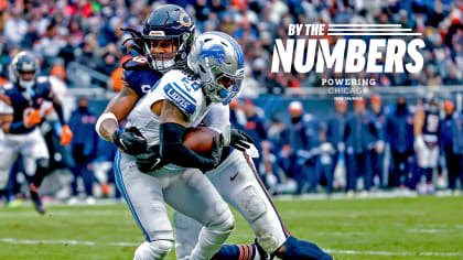 By the Numbers: Bears' Week 14 win over Lions