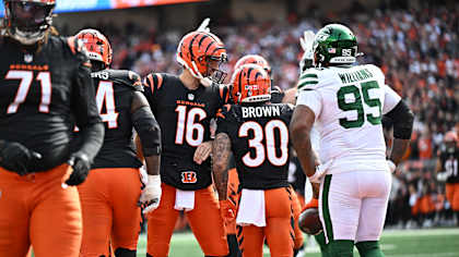 Chase Brown will not be denied on his second score of the day | 2025  HIGHLIGHTS