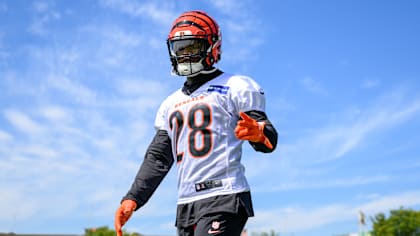 CB Josh Newton during practice at Kettering Health Practice Fields, Wednesday, September 4, 2024.