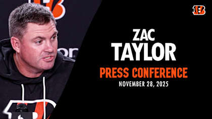 Zac Taylor Discusses Week 8 Against Jets | PRESS CONFERENCE