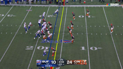 Buffalo Bills wide receiver Robert Woods 7-yard touchdown