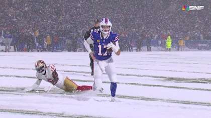 Josh Allen Makes NFL History with Unique Passing and Receiving Touchdown in Snowy Bills Victory