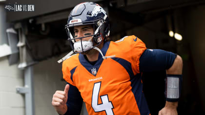 Broncos quarterback Ben DiNucci again inactive after third and