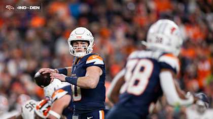 Back at home, Broncos look to continue playoff push vs. Colts I 