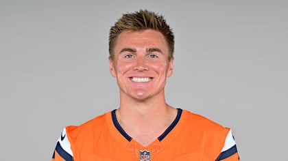 Bo Nix Denver Broncos rookie quarterback in action