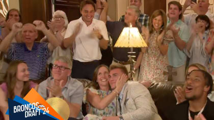 WATCH: Denver Broncos select QB Bo Nix with 12th-overall pick in 2024 NFL  Draft