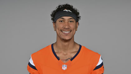 This is a 2024 photo of Josh Reynolds of the Denver Broncos NFL football team.  This image reflects the Denver Broncos active roster as of June 10, 2024 when this image was taken.  (AP Photo)