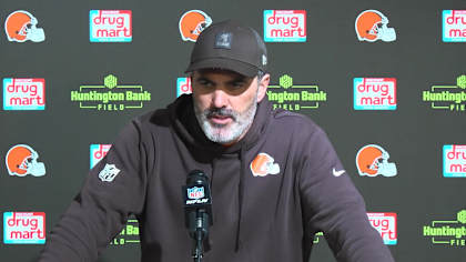 Kevin Stefanski Postgame Press Conference - Week 17 vs. Pittsburgh Steelers