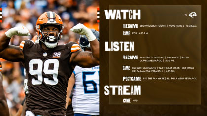 Browns free discount live stream reddit