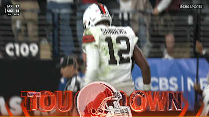 Can't-Miss Play: 66-yard score! Shedeur Sanders' first NFL TD pass goes to  Dylan Sampson