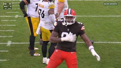 Shedeur Sanders locates Harold Fannin Jr. for TE's sixth TD catch of 2025