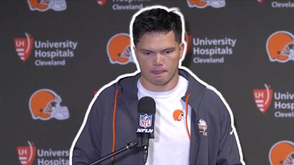 Dillon Gabriel Postgame Press Conference | Week 10 vs. New York Jets