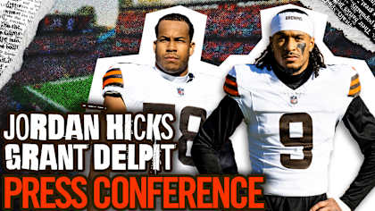 Jordan Hicks &amp; Grant Delpit | Press Conferences