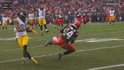 Shedeur Sanders locates Harold Fannin Jr. for TE's sixth TD catch of 2025