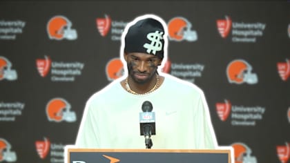 Shedeur Sanders Postgame Press Conference Week 18 vs. Cincinnati Bengals