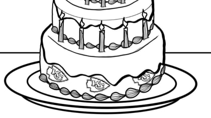 Kansas City Chiefs Football Player Coloring Pages - Kansas City Chiefs  Coloring Pages - Coloring Pages For Kids And Adults