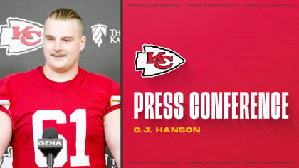 C.J. Hanson: "This was always my dream" | Press Conference 5/5