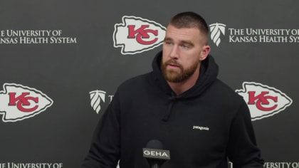 Travis Kelce: "The times i've played there it's been a crazy atmosphere" |  Press Conference 12/1