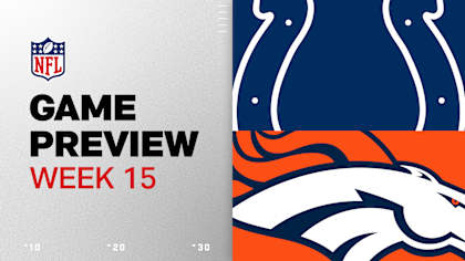 Colts vs. Patriots preview Week 13
