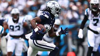 Cowboys linebackers, Rico Dowdle control the ground in win vs. Panthers