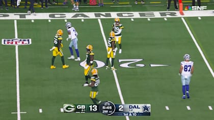 George Pickens' first catch of 'SNF' goes for 14-yard gain vs. Packers