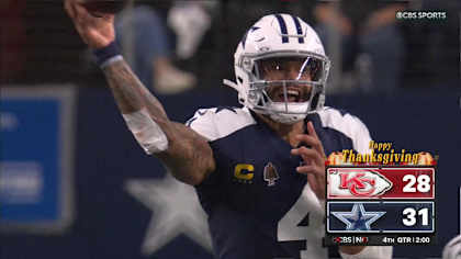 Dak Prescott's best plays from 320-yard game vs. Chiefs | Week 13