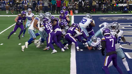 Javonte Williams 10th rushing TD opens scoring vs. Vikings on 'SNF'