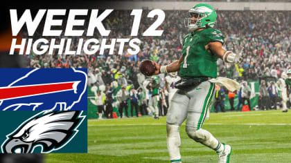 The Playoffs » Em jogo disputado, Eagles vencem Bills na