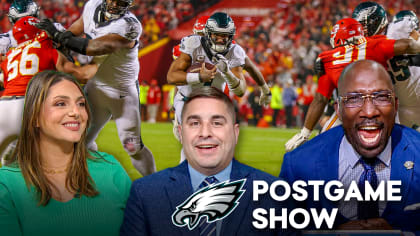 Chiefs vs. Eagles LIVE Postgame Show  Chiefs News, Analysis, Highlights  and MORE 