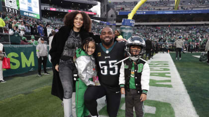 Brandon Graham: 'We've built a life here'