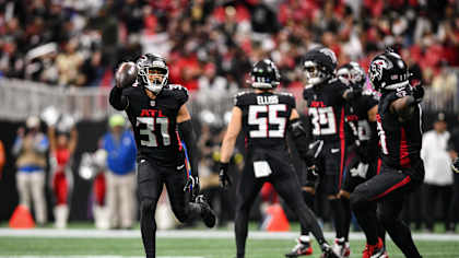 Falcons update Week 18 game status for 5 players