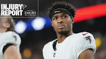 Falcons Injury Report | Atlanta Falcons – atlantafalcons.com
