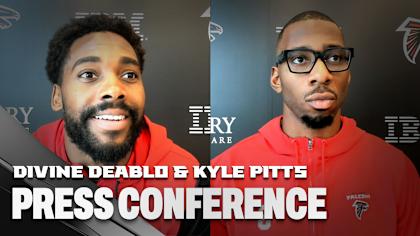 Toy Story Fun Day: Bijan Robinson's one-handed catch