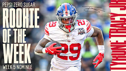 Huge Shocker: Giant's Rookie, Tyrone Tracy Jr. Against Rivals Is ...