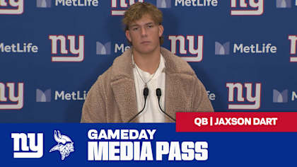 QB Jaxson Dart: 'You just try your best to stay composed'