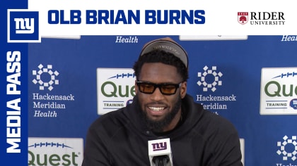 OLB Brian Burns on teaming up with Kayvon Thibodeaux, Dexter Lawrence