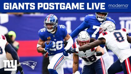 Giants Postgame Live Takeaways from Week 12